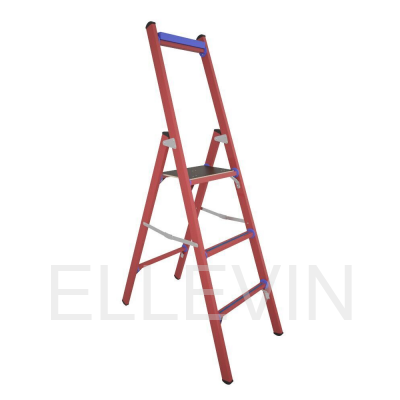 Стремянка стеклопластиковая: диэлектрическая ССД-1,0 Е с симметричной опорой