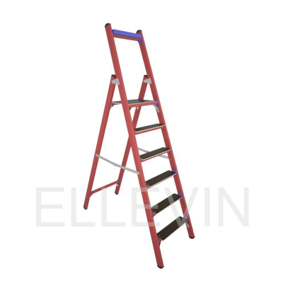 Стремянка стеклопластиковая: диэлектрическая ССД-1,5 Е Т с симметричной опорой телеком