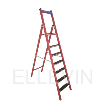 Стремянка стеклопластиковая: диэлектрическая ССД-1,8 Е Т с симметричной опорой телеком