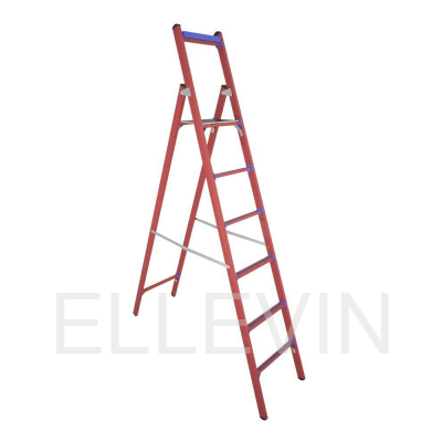 Стремянка стеклопластиковая  диэлектрическая ССД-2,0 Е с симметричной опорой