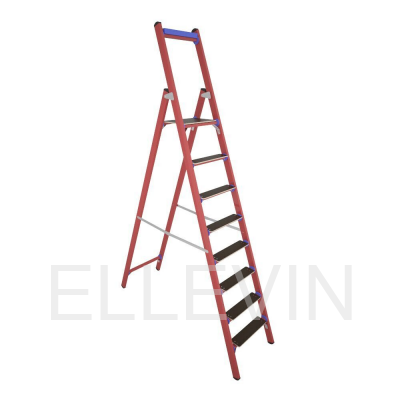 Стремянка стеклопластиковая  диэлектрическая ССД-2,0 Е Т с симметричной опорой телеком