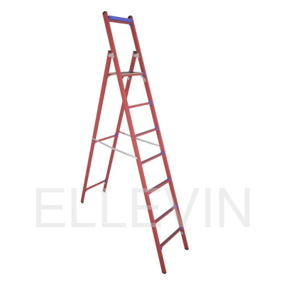 Стремянка стеклопластиковая: диэлектрическая ССД-2,3 Е с симметричной опорой