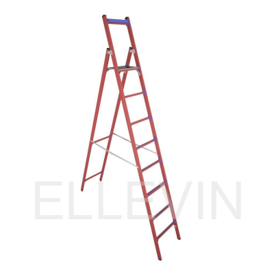 Стремянка стеклопластиковая  диэлектрическая ССД-2,5 Е с симметричной опорой