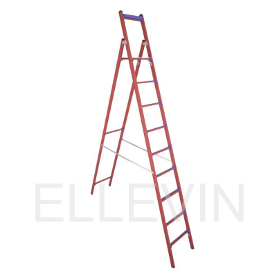 Стремянка стеклопластиковая  диэлектрическая ССД-3,0 Е с симметричной опорой