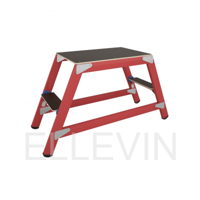 Подмость стеклопластиковая: диэлектрическая  ССД-0,6 ПК  + колеса