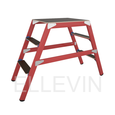 Подмость стеклопластиковая: диэлектрическая  ССД-0,9 ПК  + колеса