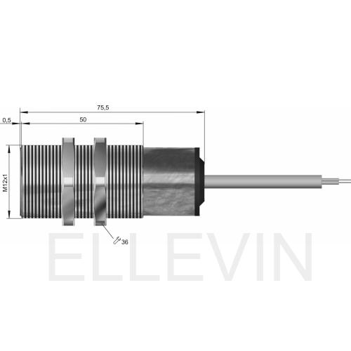 Датчик индуктивный: ВБИ-М30-76В-1131-Л — купить по цене 5290 руб. в ...