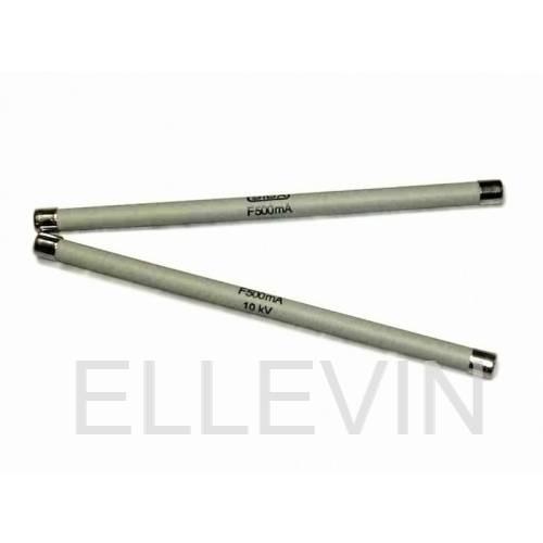 Предохранитель SIBA 500mА, 10 кВ, 8х150мм — купить по цене 754 руб. в ...